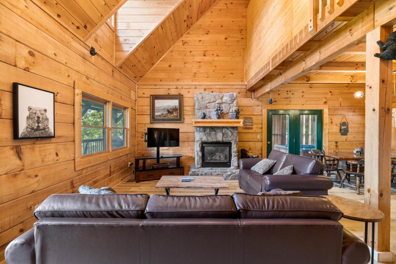 Mountain View 5 Bdrm Gatlinburg Cabin Near Downtown Arts 外观 照片