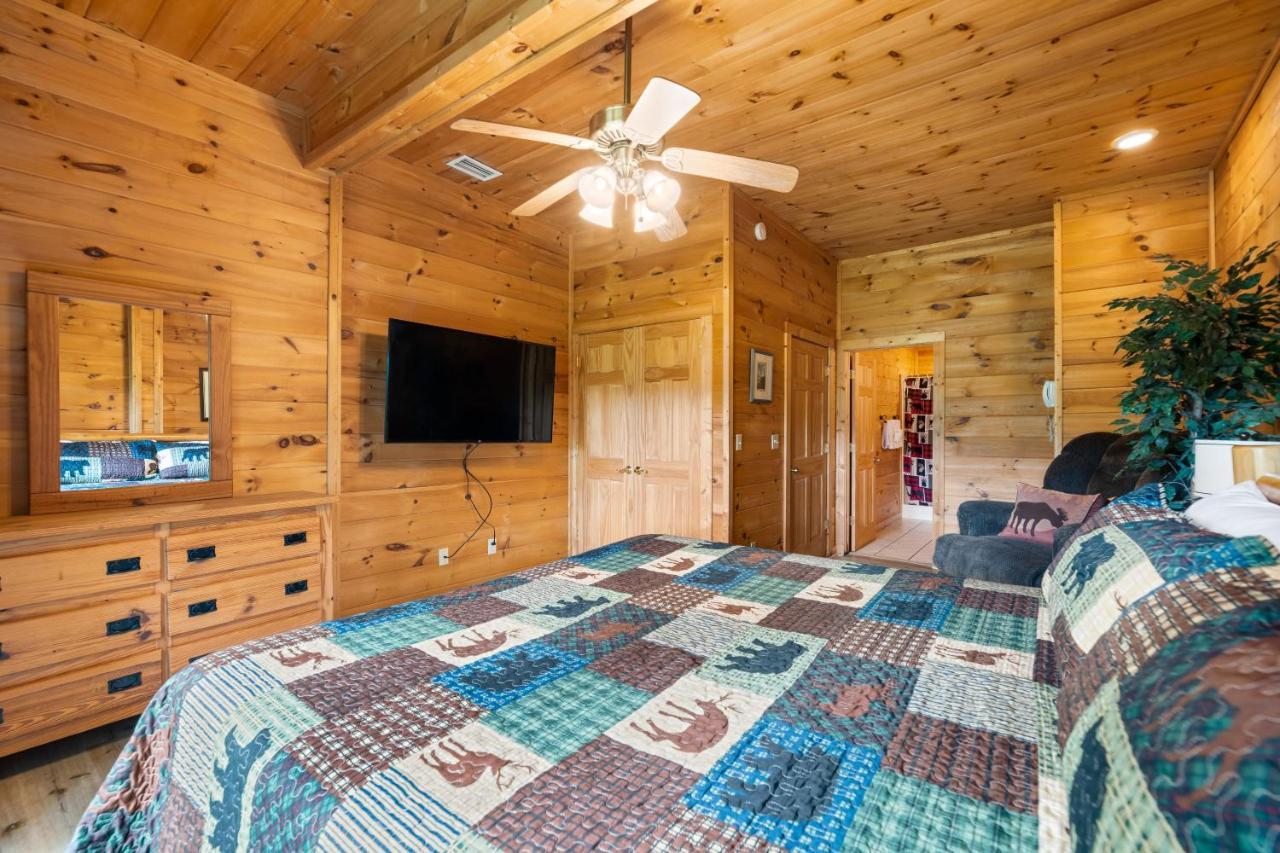 Mountain View 5 Bdrm Gatlinburg Cabin Near Downtown Arts 外观 照片