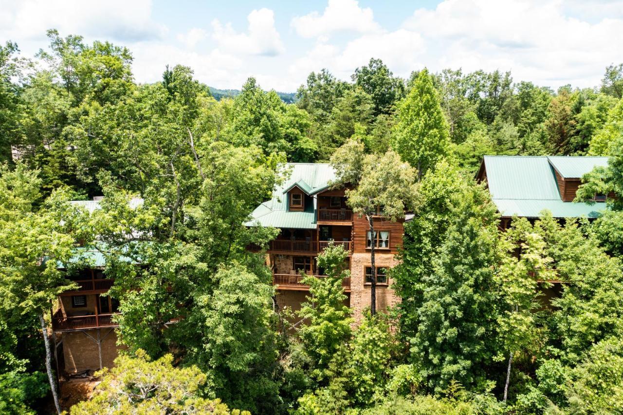 Mountain View 5 Bdrm Gatlinburg Cabin Near Downtown Arts 外观 照片