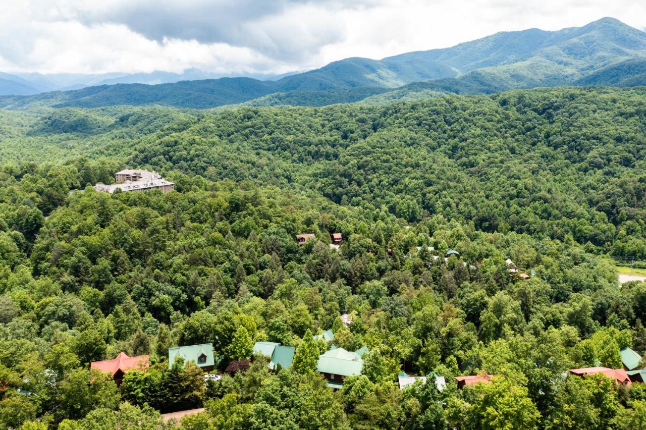 Mountain View 5 Bdrm Gatlinburg Cabin Near Downtown Arts 外观 照片