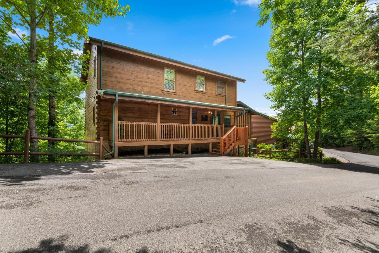 Mountain View 5 Bdrm Gatlinburg Cabin Near Downtown Arts 外观 照片