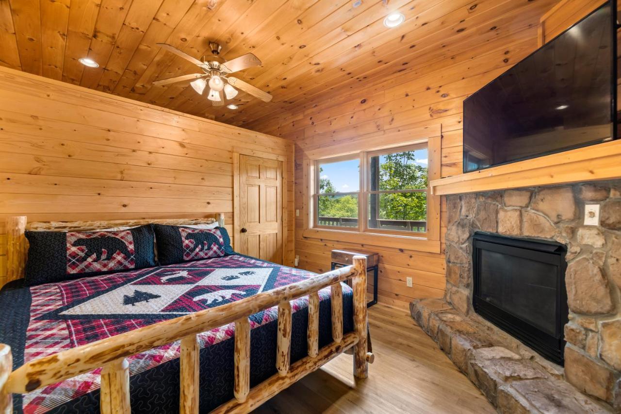 Mountain View 5 Bdrm Gatlinburg Cabin Near Downtown Arts 外观 照片