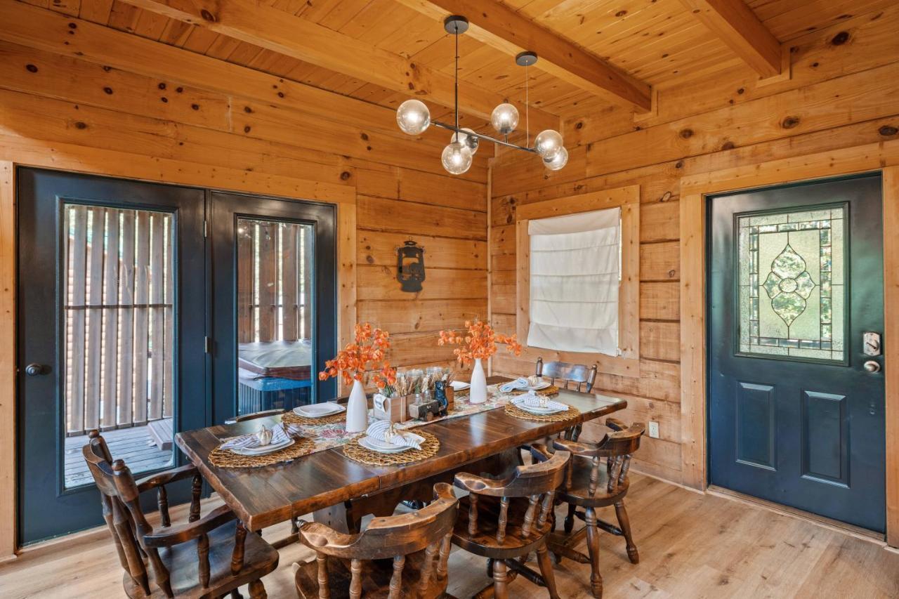 Mountain View 5 Bdrm Gatlinburg Cabin Near Downtown Arts 外观 照片