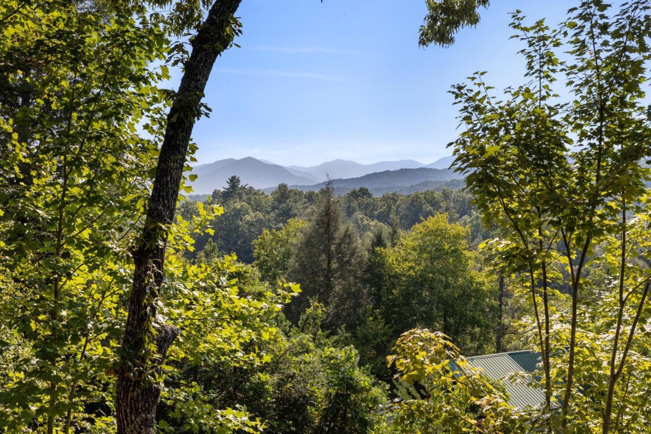 Mountain View 5 Bdrm Gatlinburg Cabin Near Downtown Arts 外观 照片