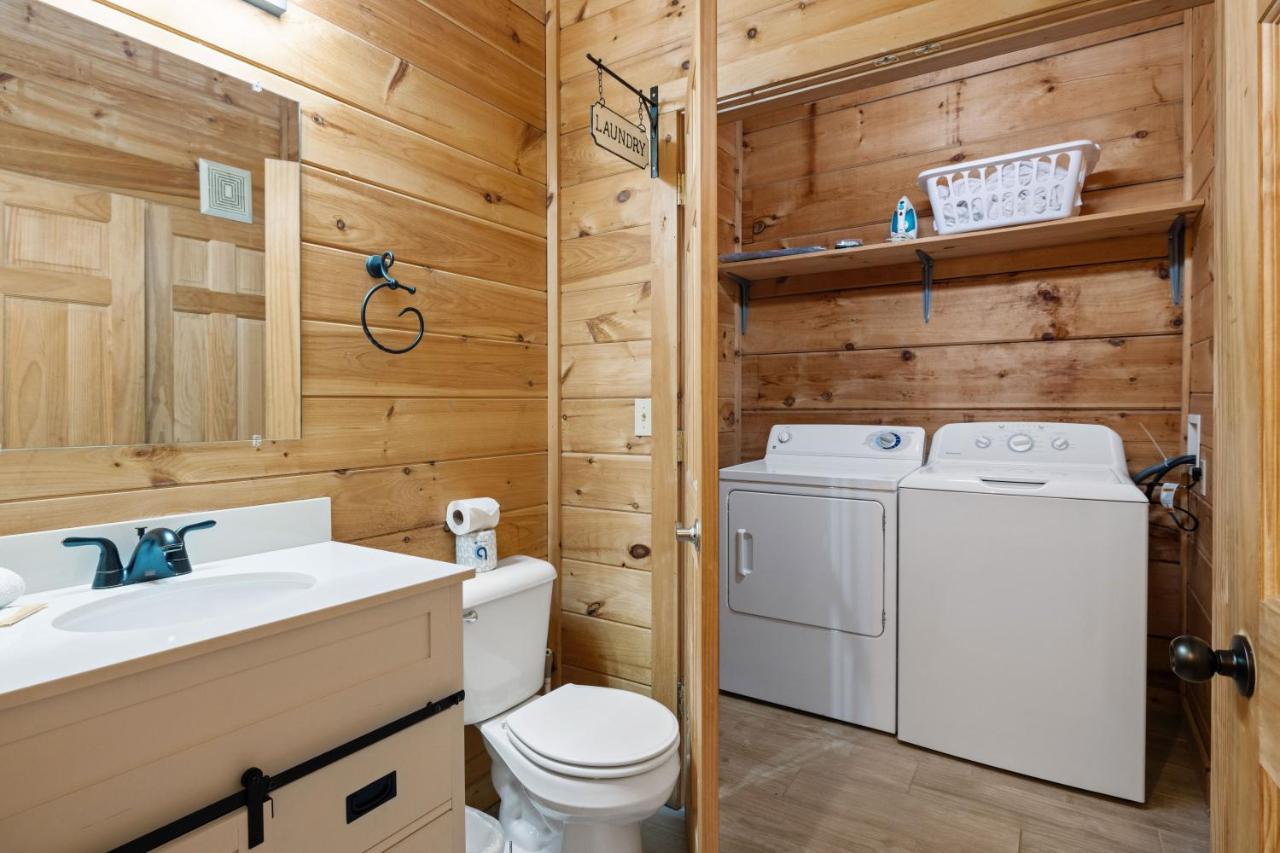 Mountain View 5 Bdrm Gatlinburg Cabin Near Downtown Arts 外观 照片