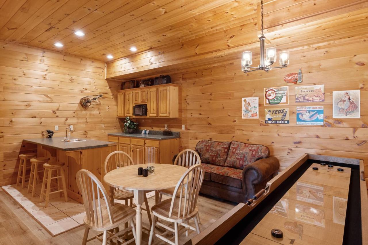 Mountain View 5 Bdrm Gatlinburg Cabin Near Downtown Arts 外观 照片