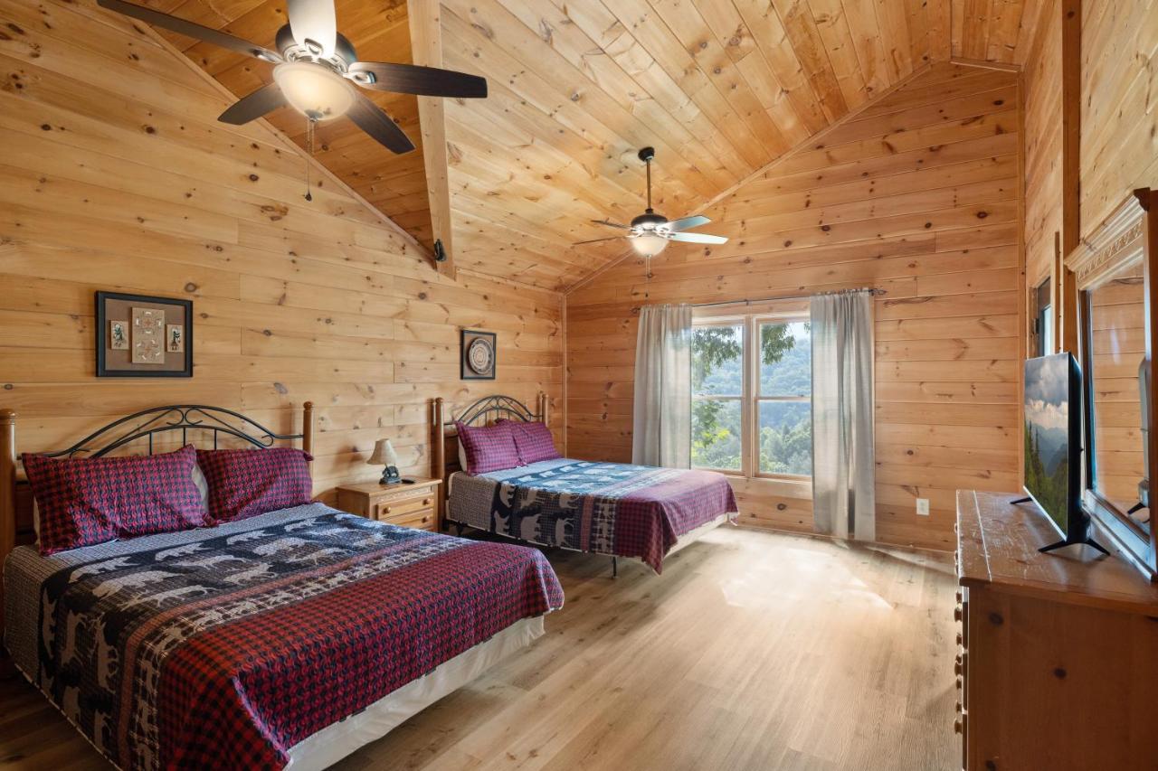 Mountain View 5 Bdrm Gatlinburg Cabin Near Downtown Arts 外观 照片