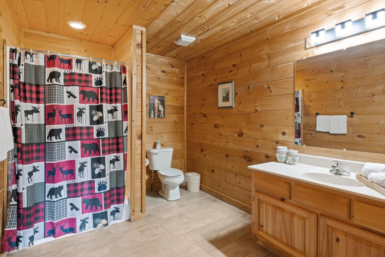 Mountain View 5 Bdrm Gatlinburg Cabin Near Downtown Arts 外观 照片